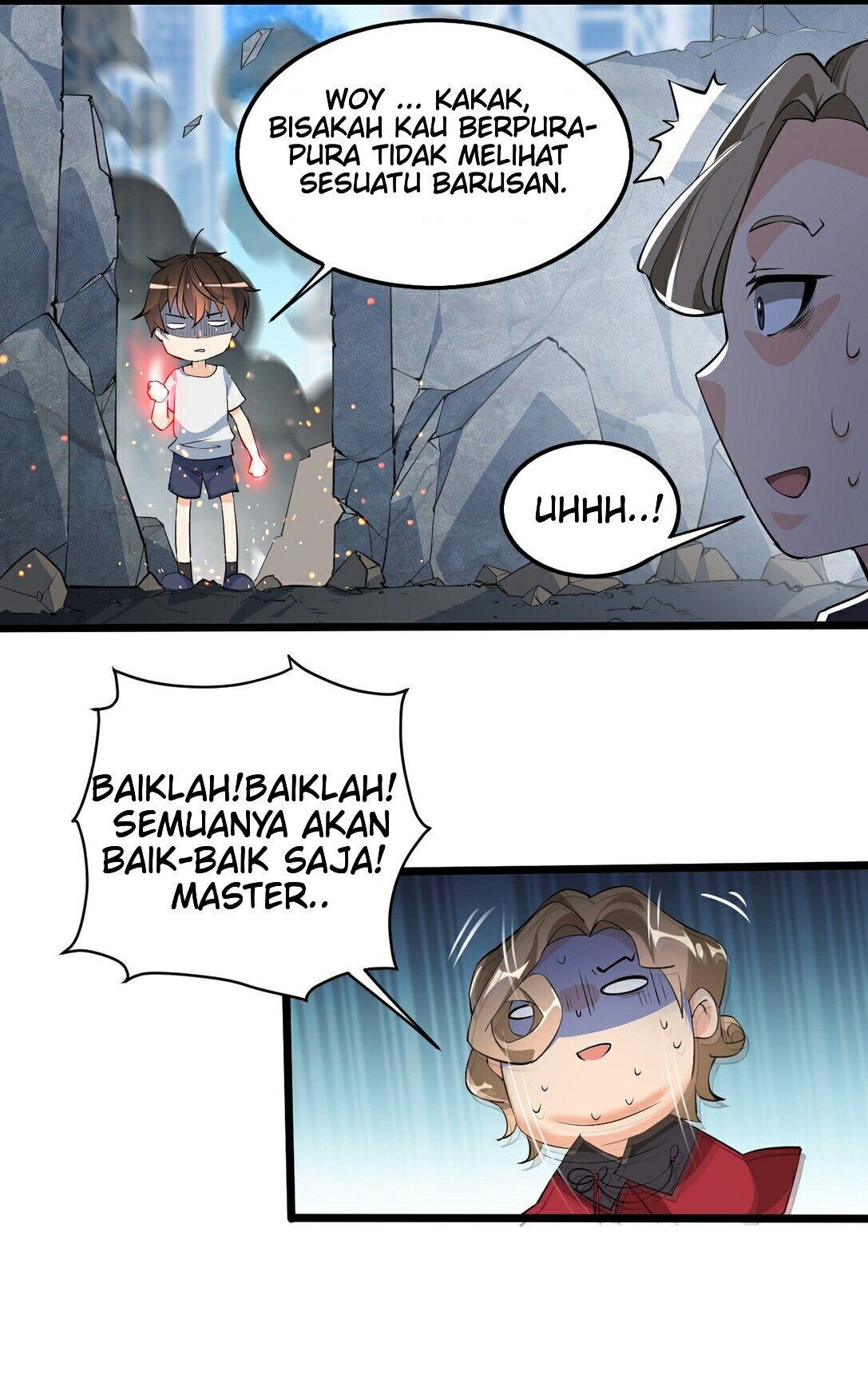 The Daily Life of Immortal King Chapter 01.2 Gambar 20